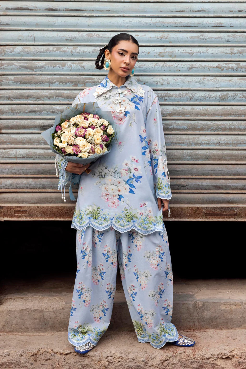 SANA SAFINAZ MAHAY D-01A 2PC