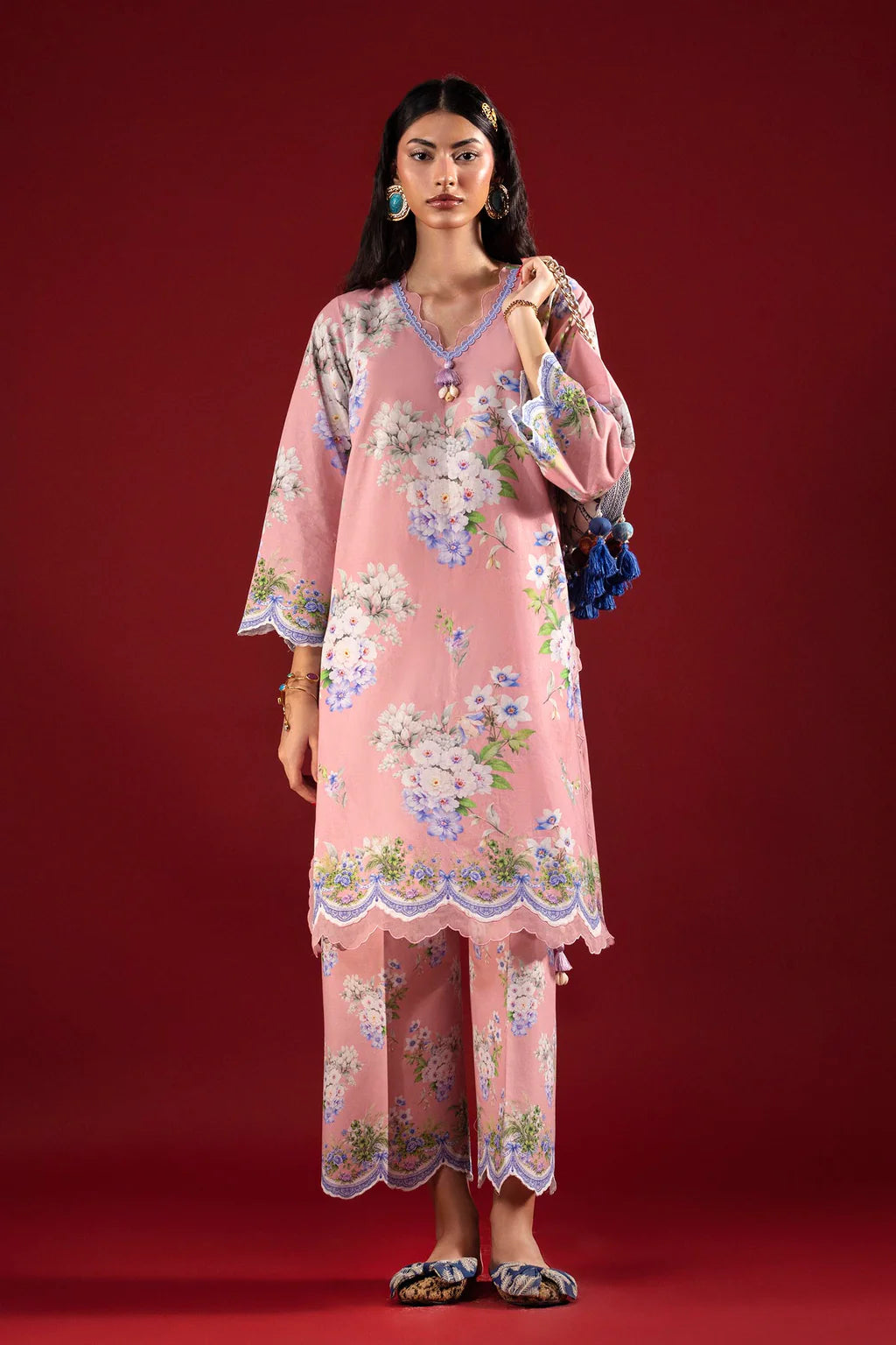 SANA SAFINAZ MAHAY D-01B 2PC