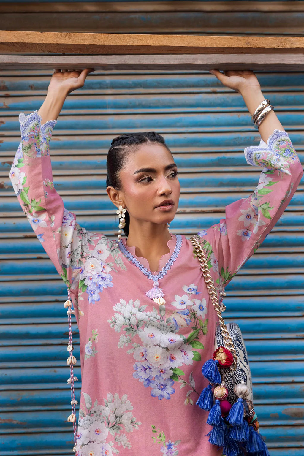 SANA SAFINAZ MAHAY D-01B 2PC