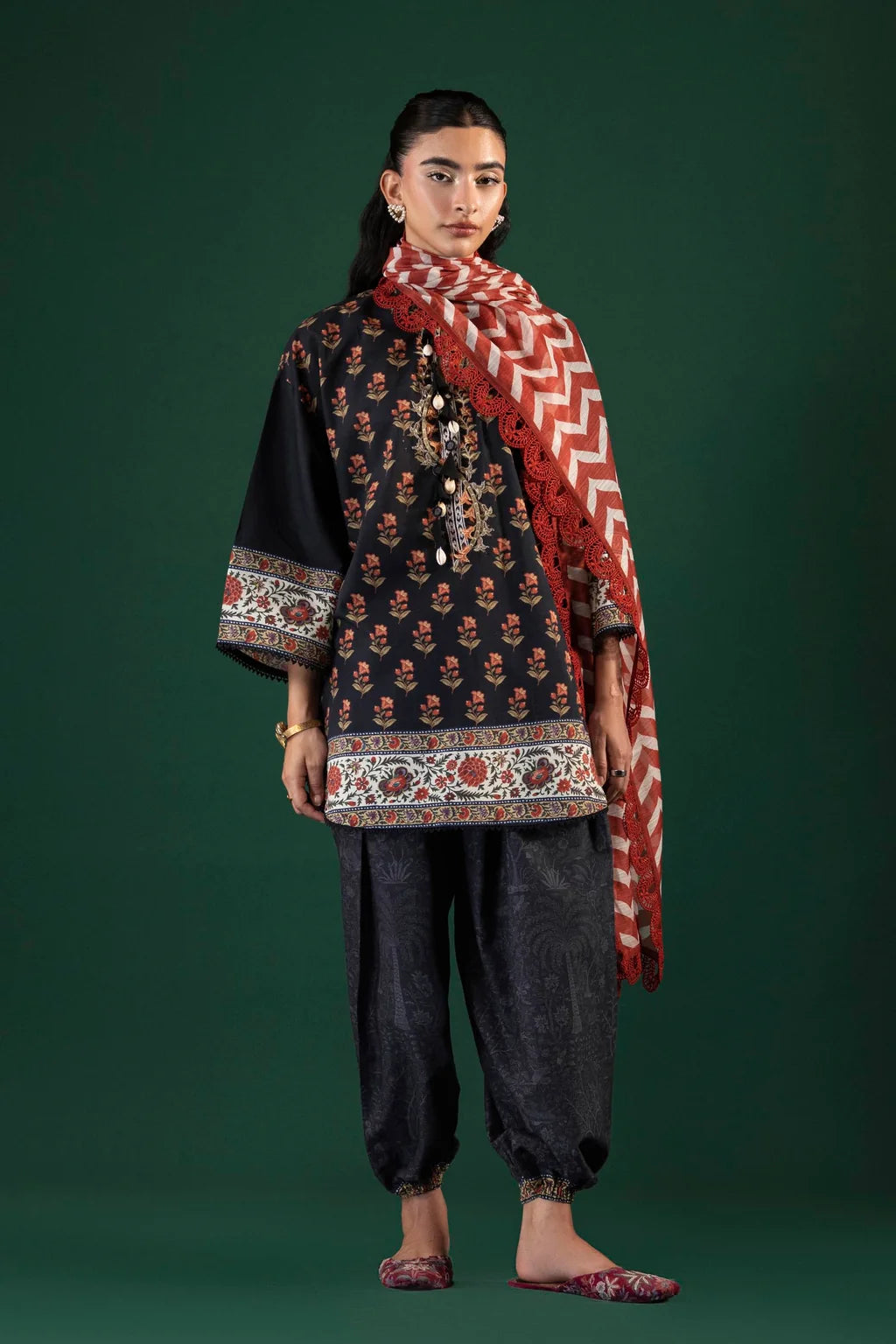SANA SAFINAZ MAHAY D-02A 3PC