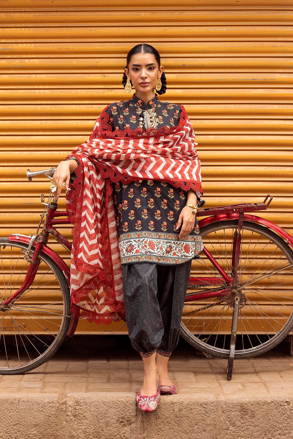 SANA SAFINAZ MAHAY D-02A 3PC