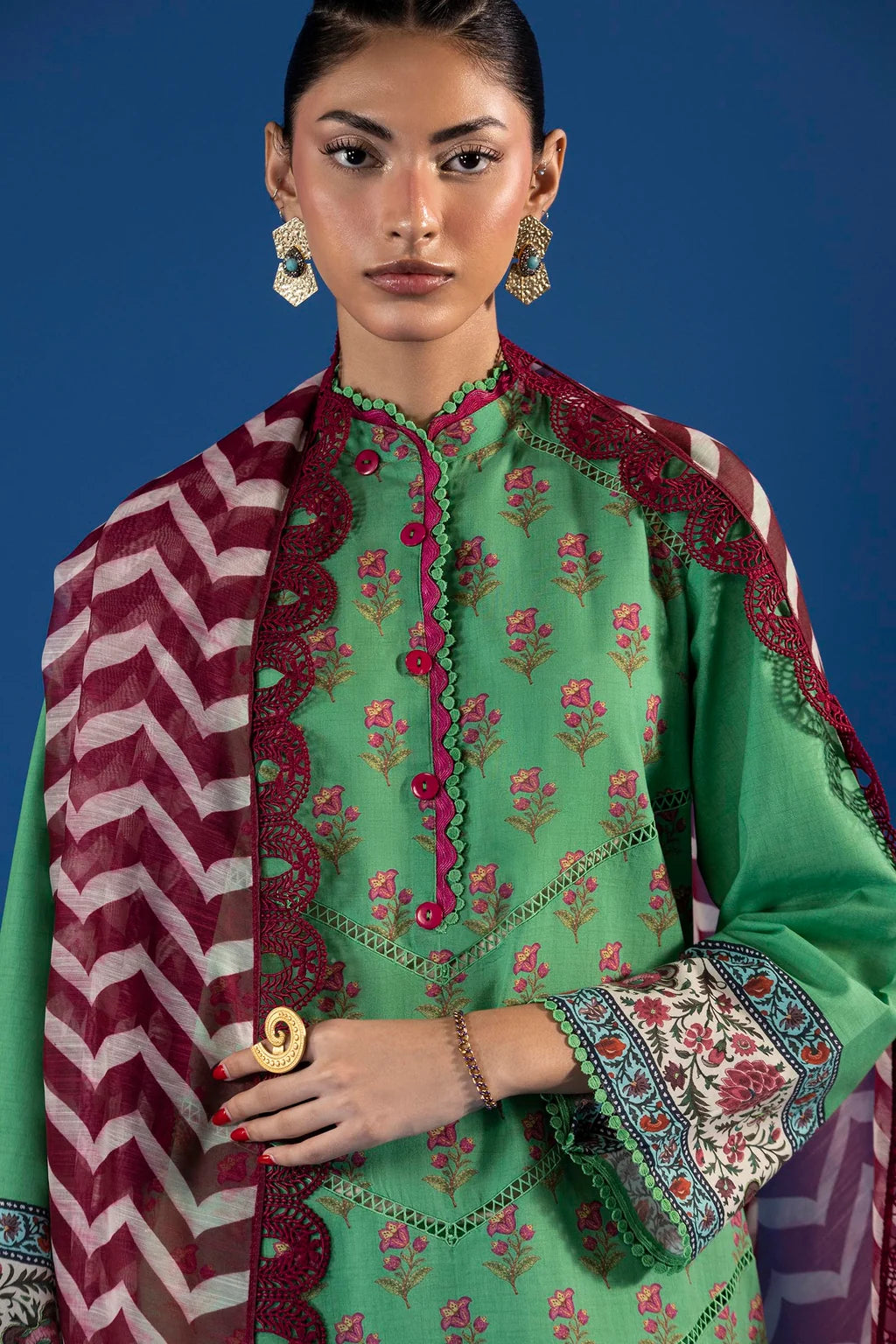 SANA SAFINAZ MAHAY D-02B 3PC