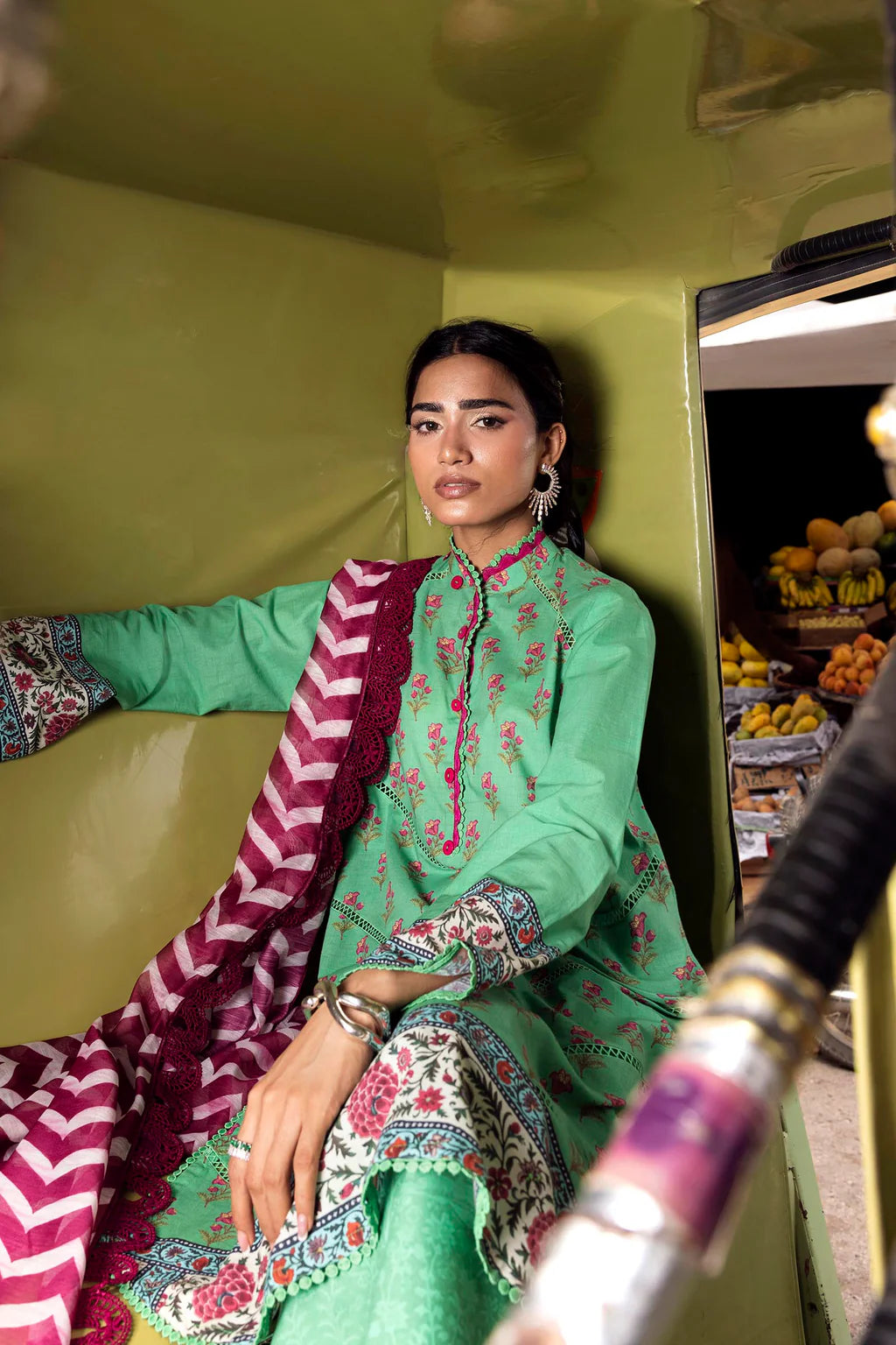 SANA SAFINAZ MAHAY D-02B 3PC
