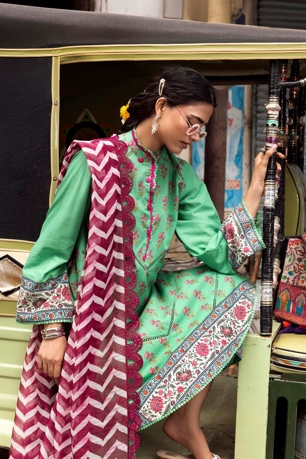 SANA SAFINAZ MAHAY D-02B 3PC