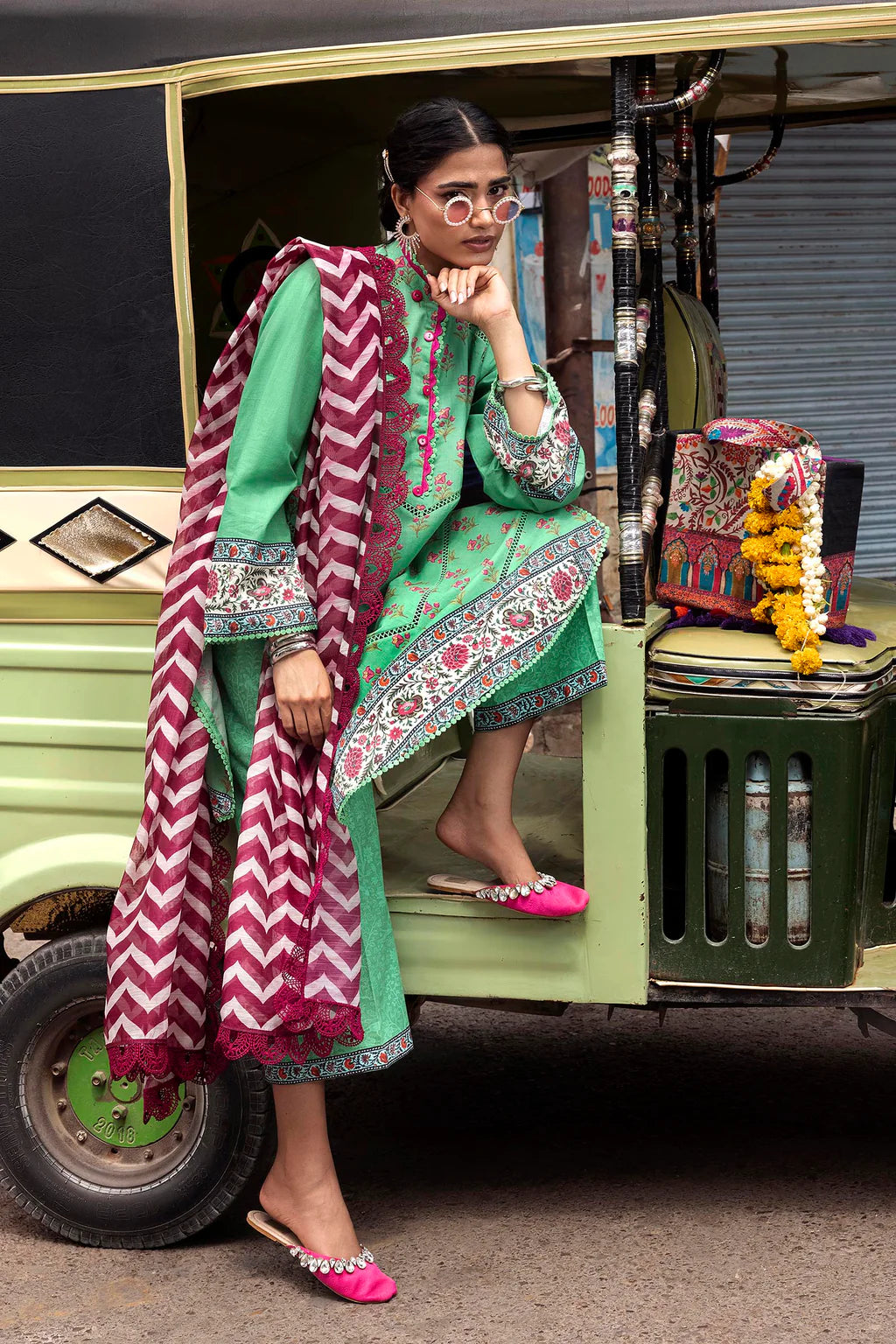 SANA SAFINAZ MAHAY D-02B 3PC