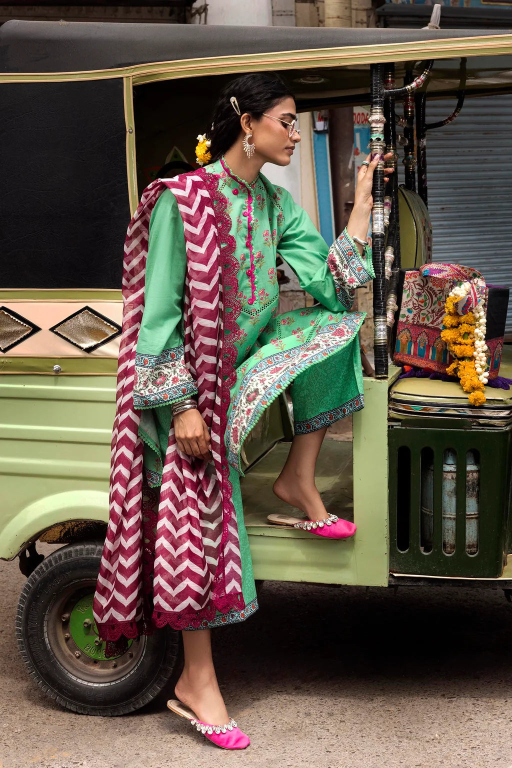 SANA SAFINAZ MAHAY D-02B 3PC