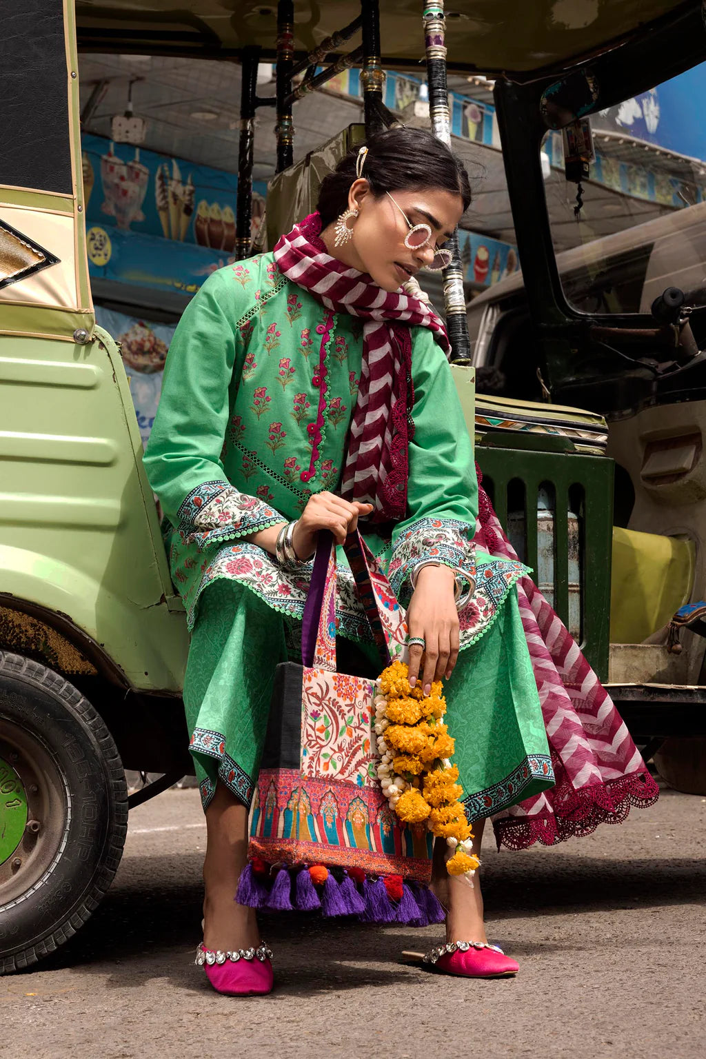 SANA SAFINAZ MAHAY D-02B 3PC