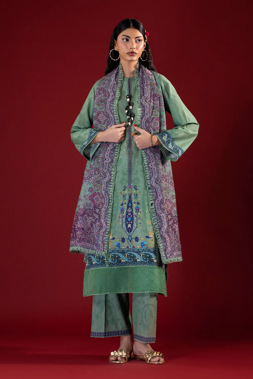 SANA SAFINAZ MAHAY D-03B 3PC