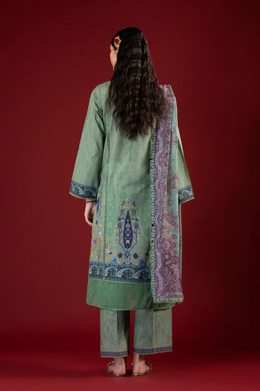 SANA SAFINAZ MAHAY D-03B 3PC