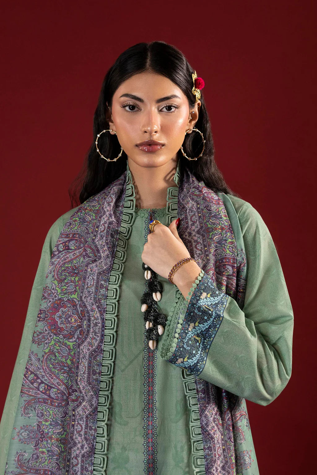 SANA SAFINAZ MAHAY D-03B 3PC