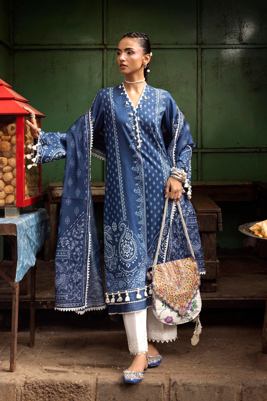 SANA SAFINAZ MAHAY D-04A 2PC