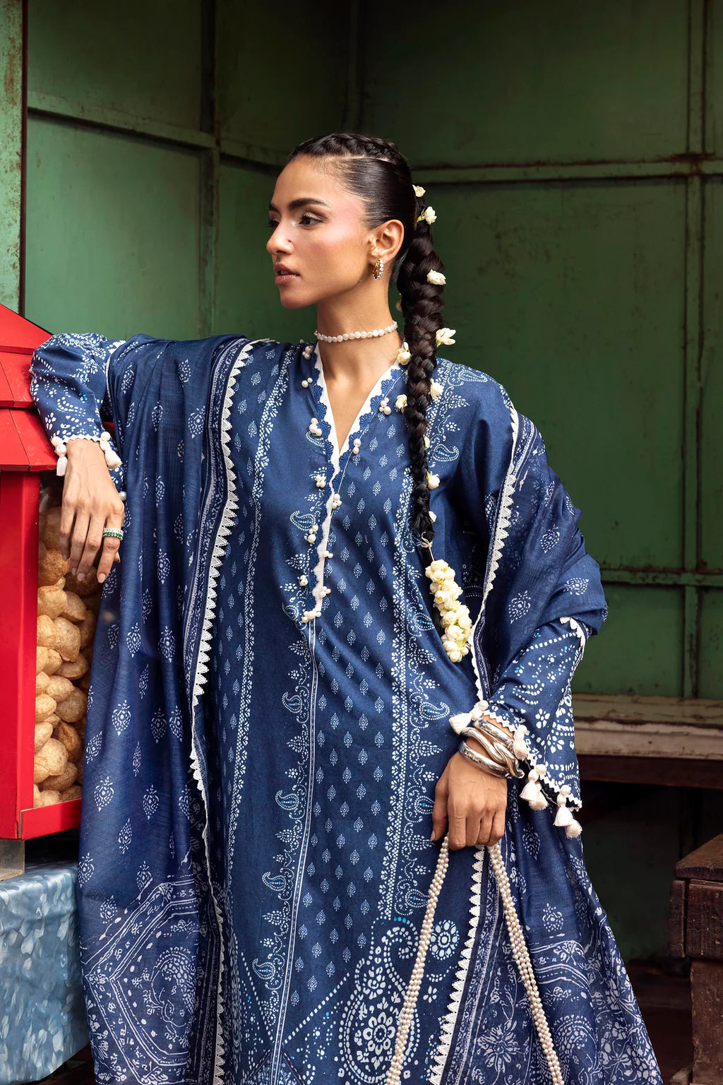 SANA SAFINAZ MAHAY D-04A 2PC