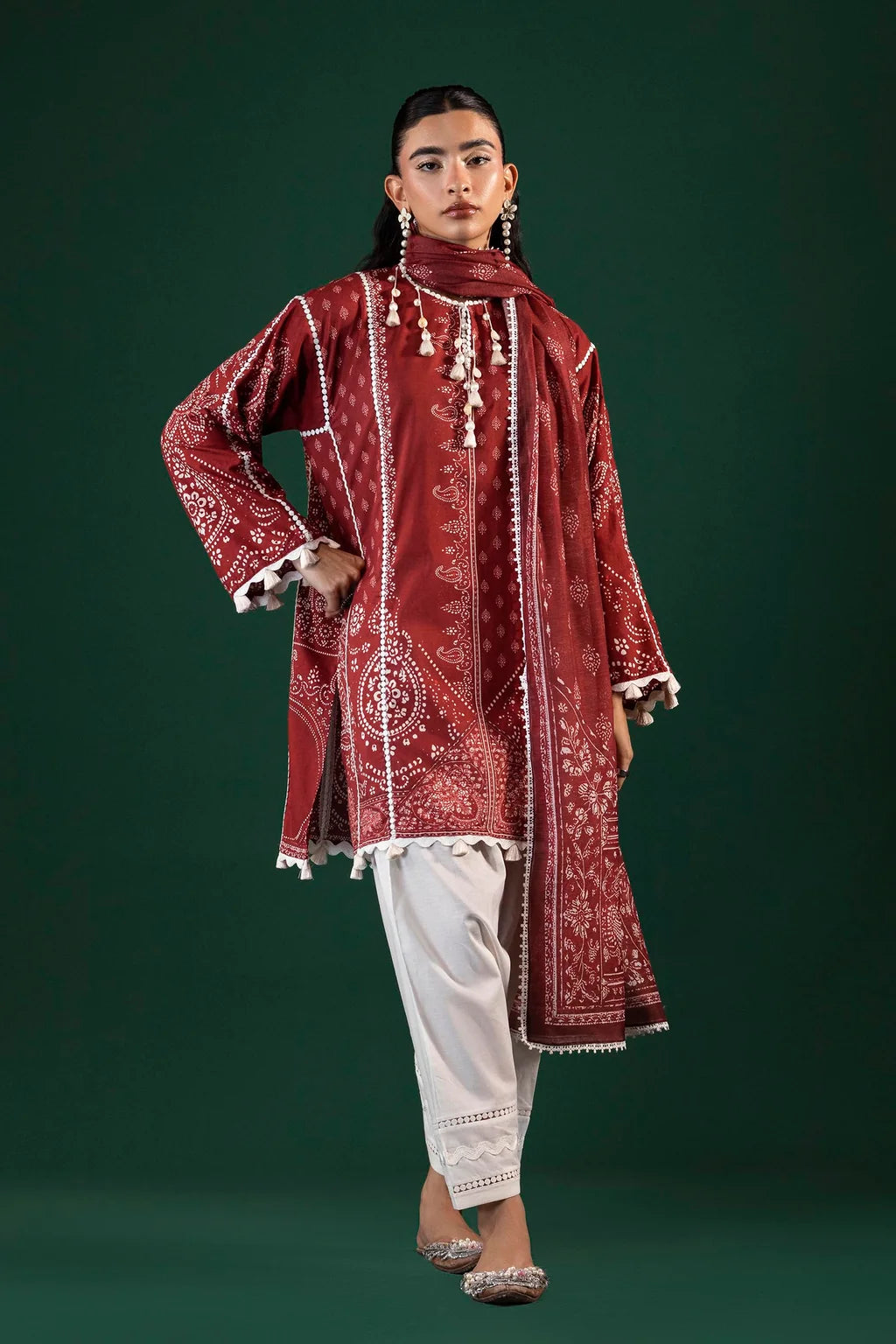 SANA SAFINAZ MAHAY D-04B 2PC
