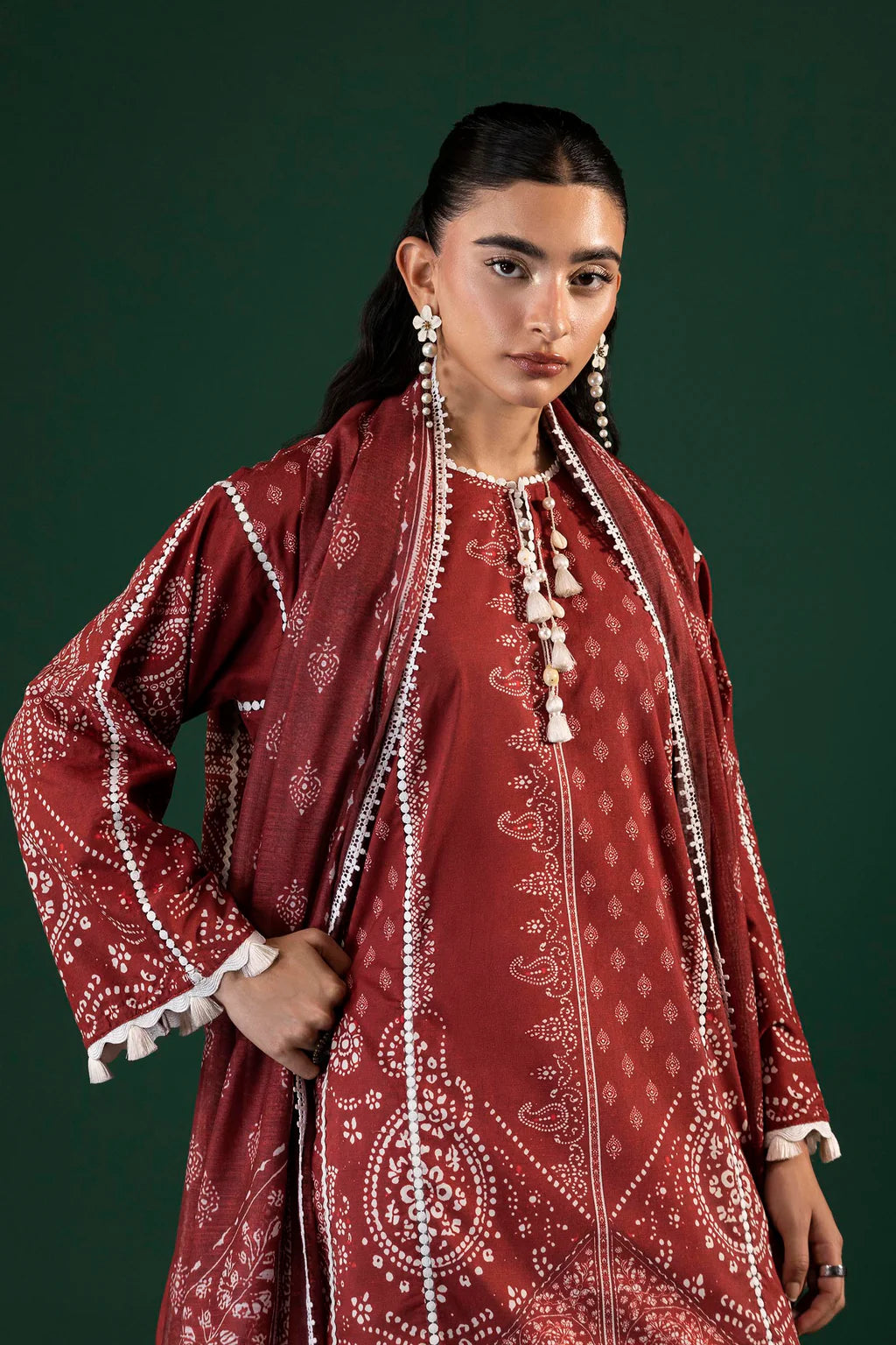SANA SAFINAZ MAHAY D-04B 2PC