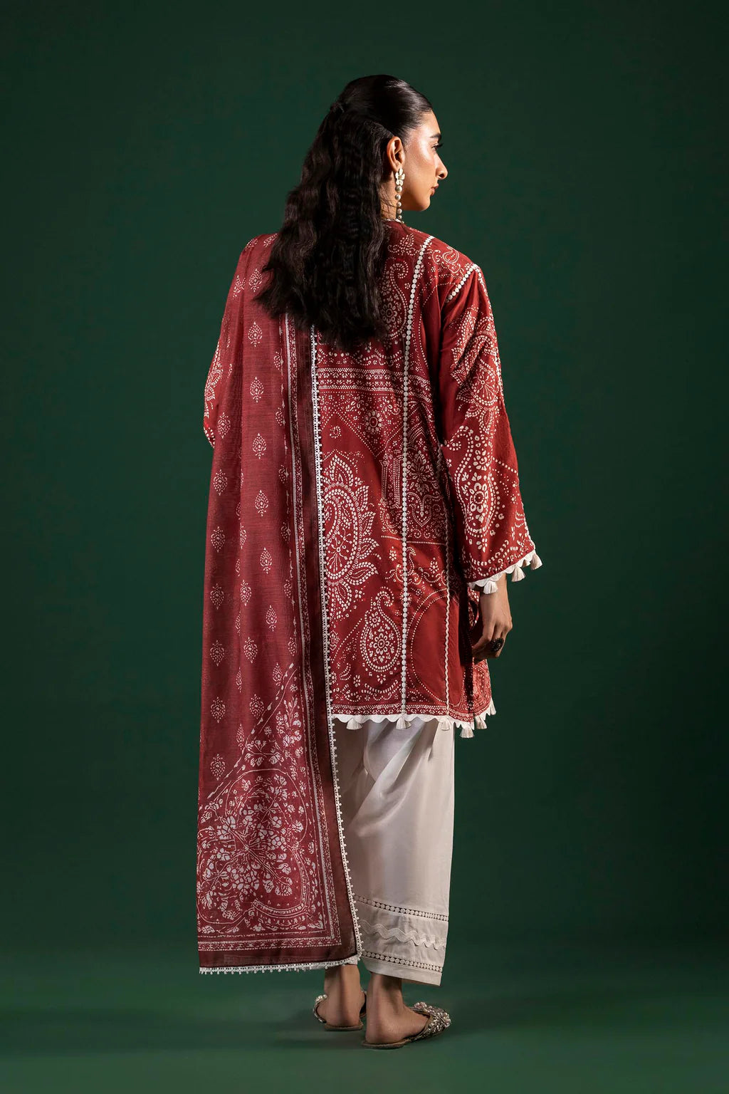 SANA SAFINAZ MAHAY D-04B 2PC