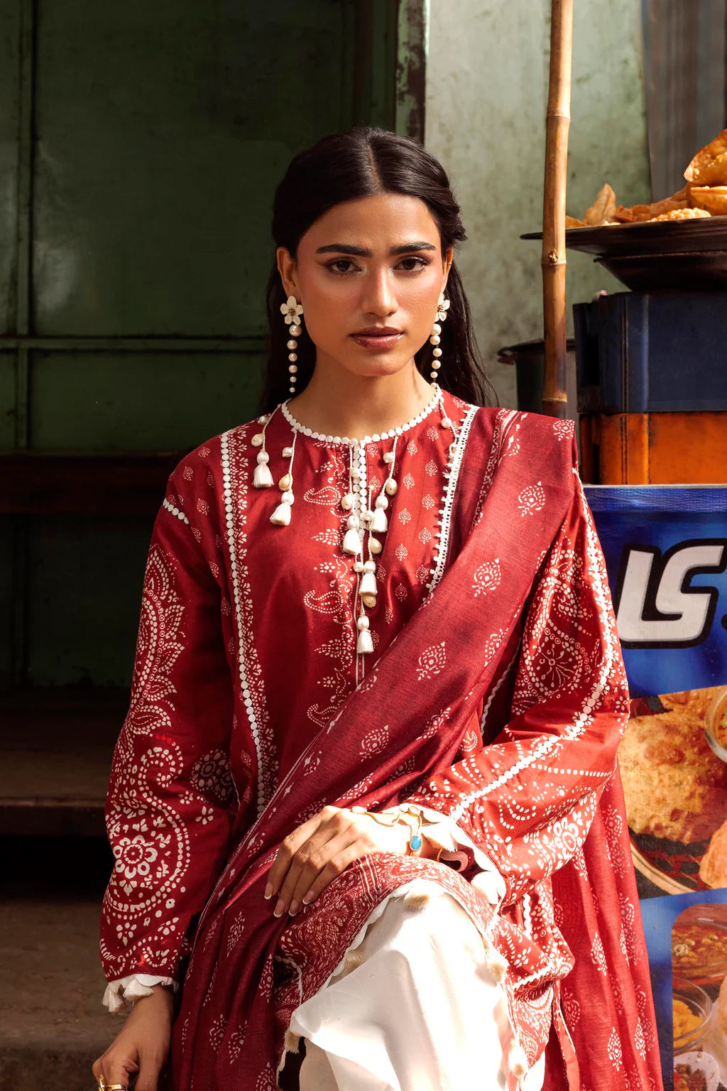 SANA SAFINAZ MAHAY D-04B 2PC