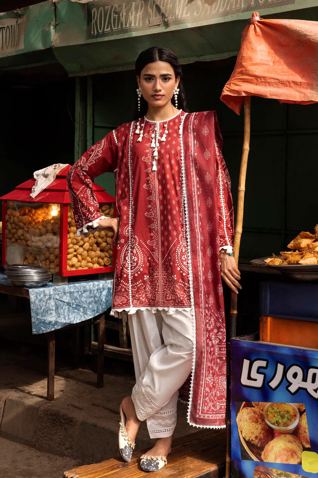 SANA SAFINAZ MAHAY D-04B 2PC