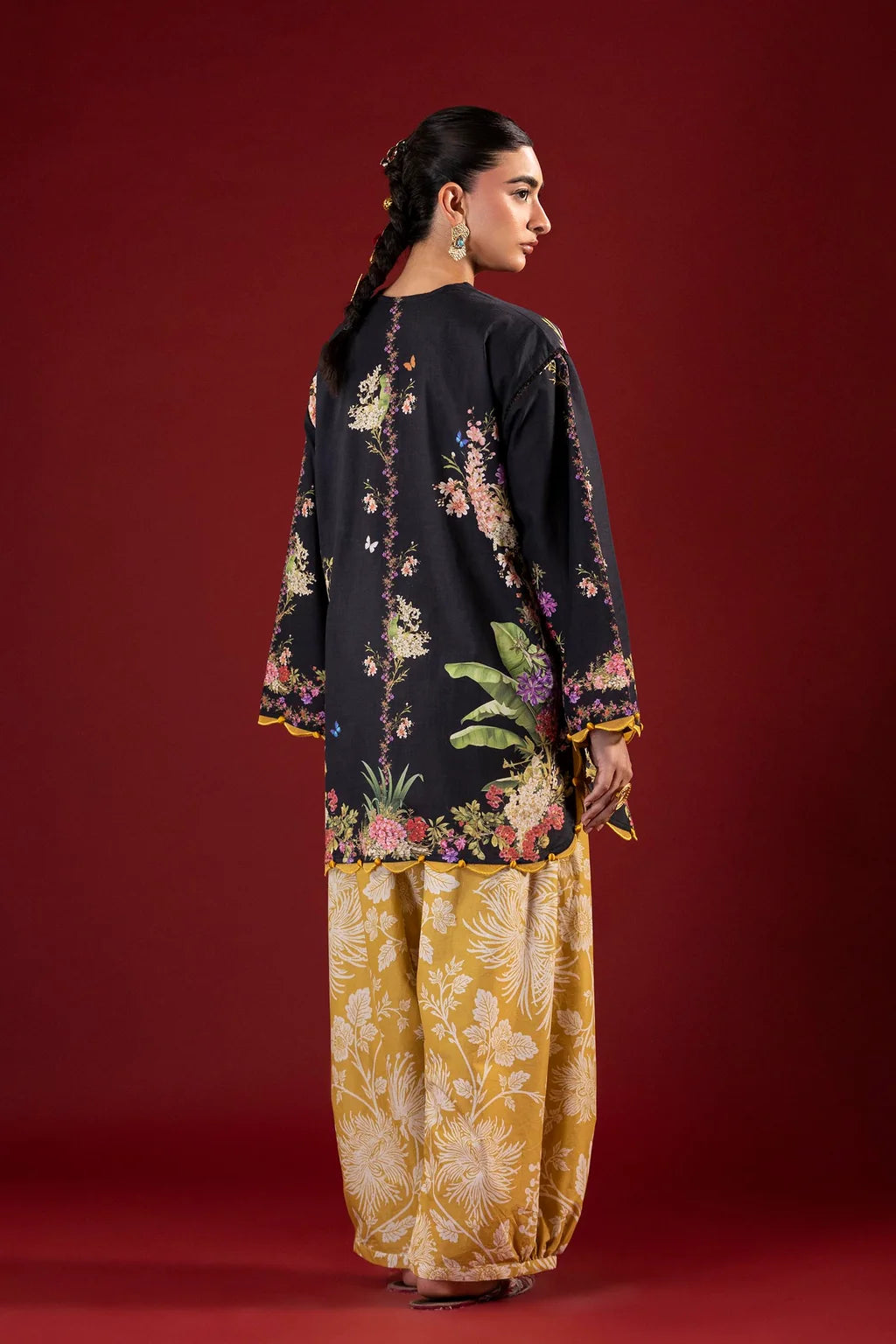 SANA SAFINAZ MAHAY D-05B 2PC