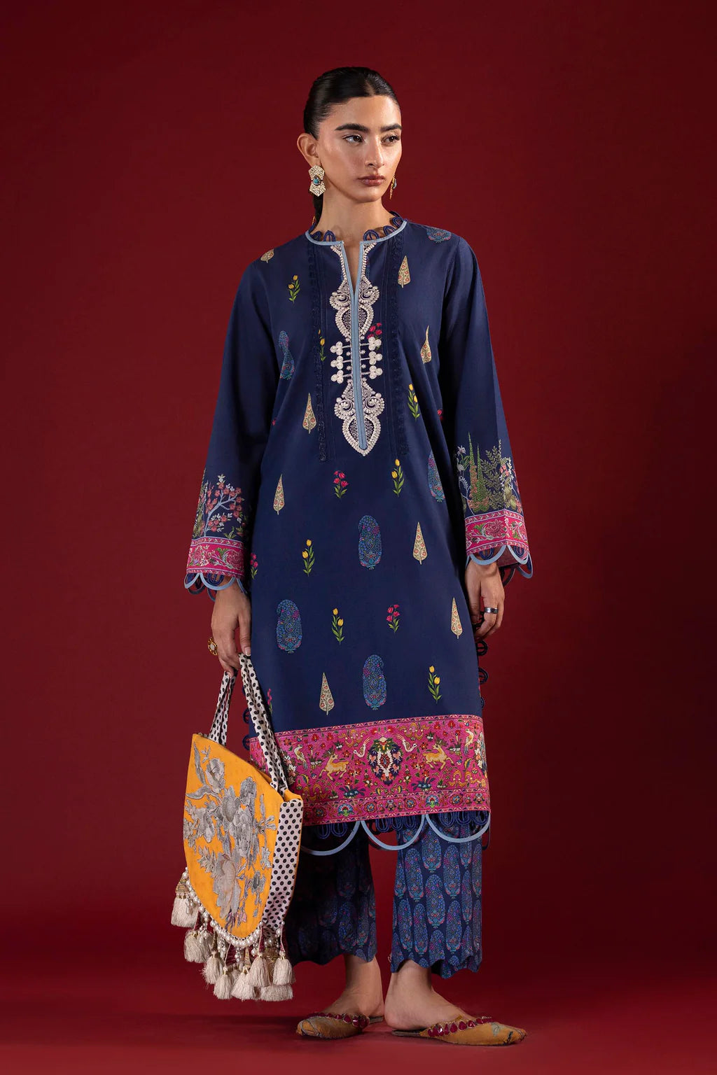 SANA SAFINAZ MAHAY D-06A 2PC