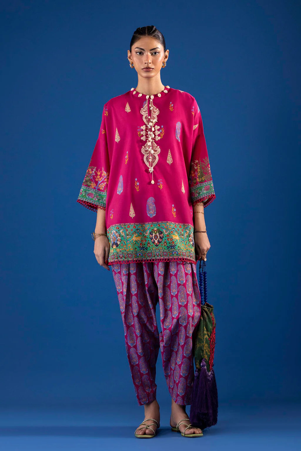 SANA SAFINAZ MAHAY D-06B 2PC
