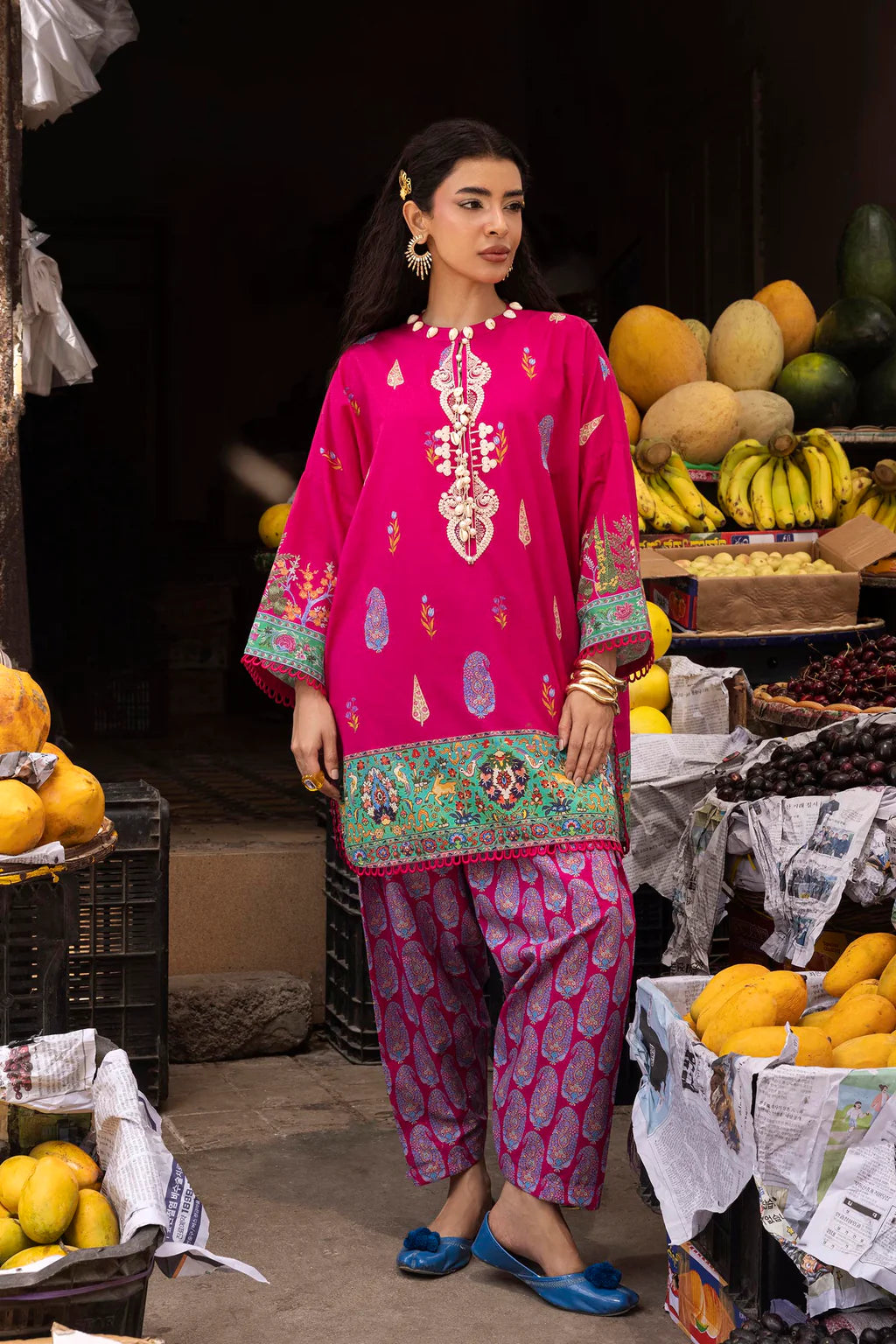 SANA SAFINAZ MAHAY D-06B 2PC