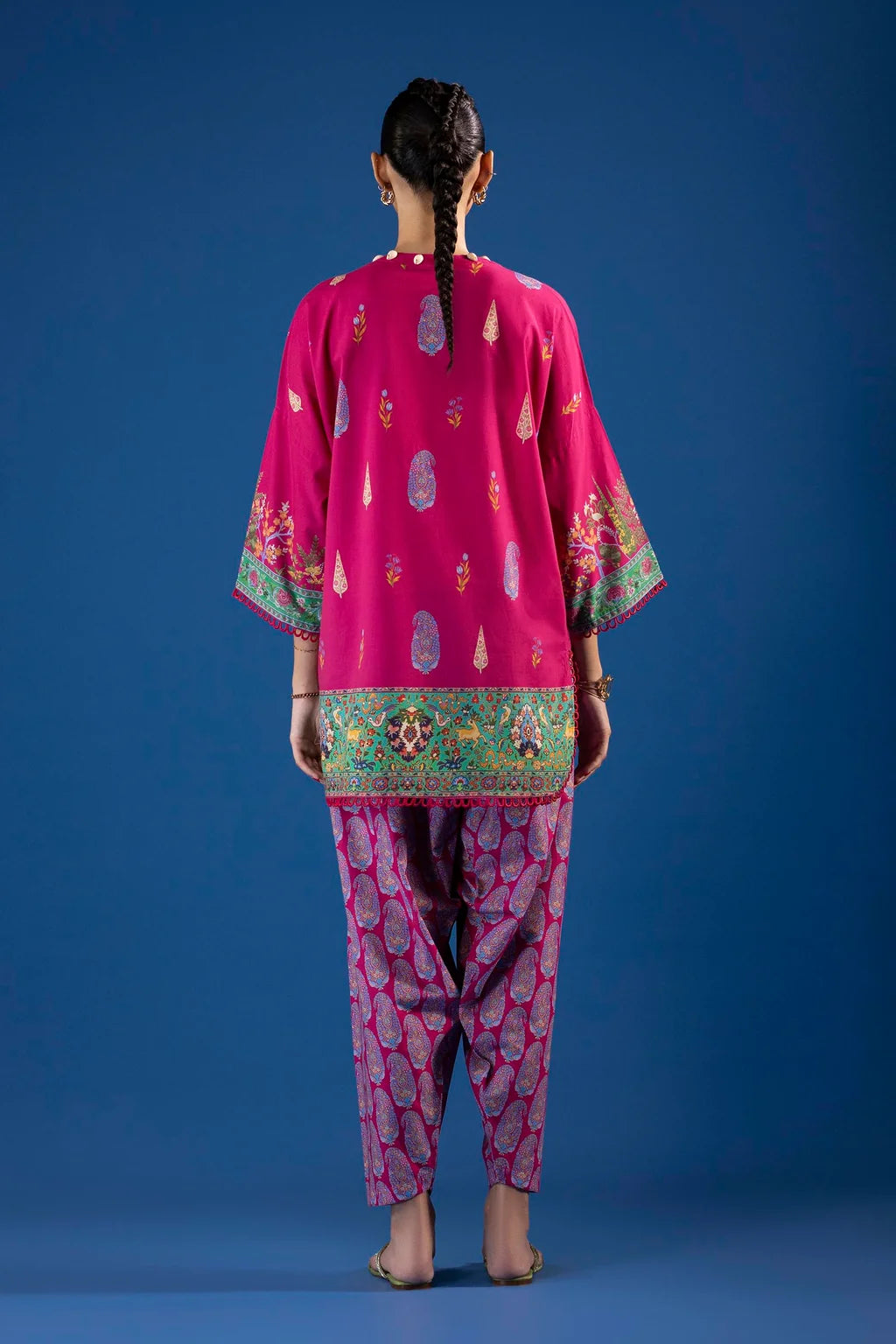 SANA SAFINAZ MAHAY D-06B 2PC