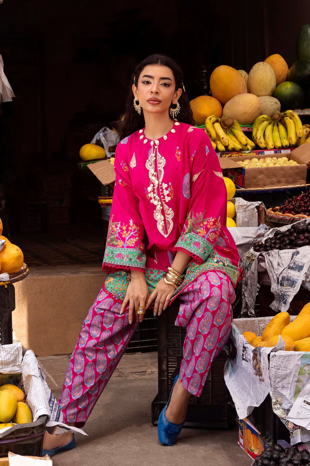 SANA SAFINAZ MAHAY D-06B 2PC