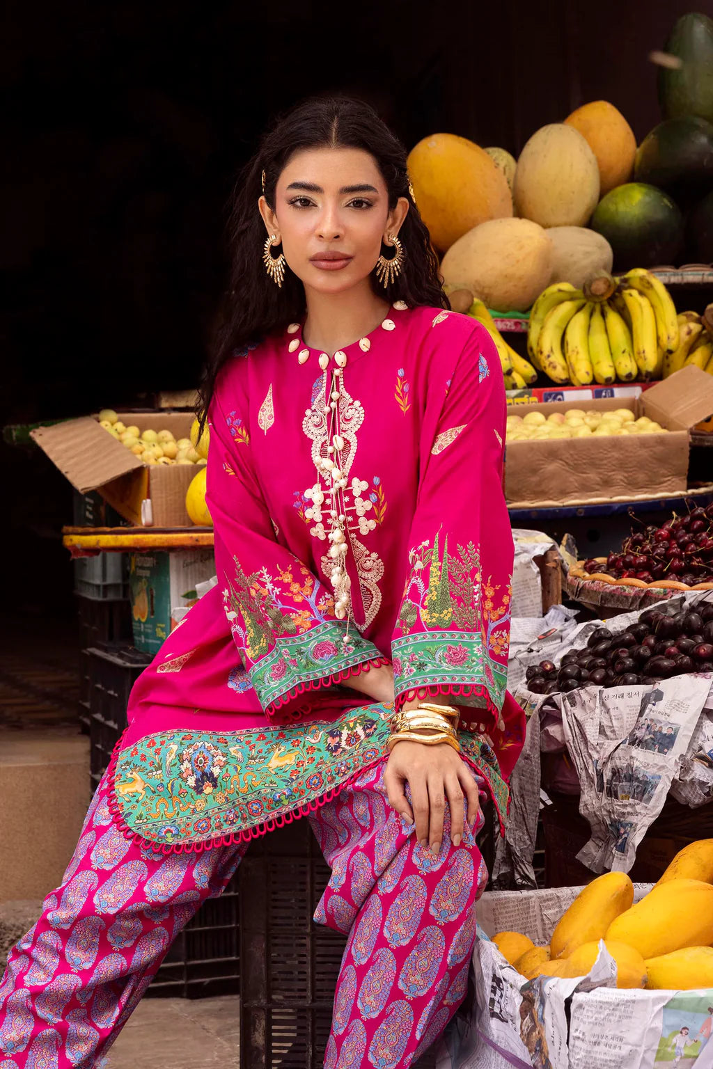 SANA SAFINAZ MAHAY D-06B 2PC