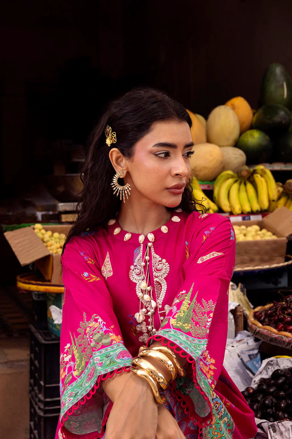 SANA SAFINAZ MAHAY D-06B 2PC