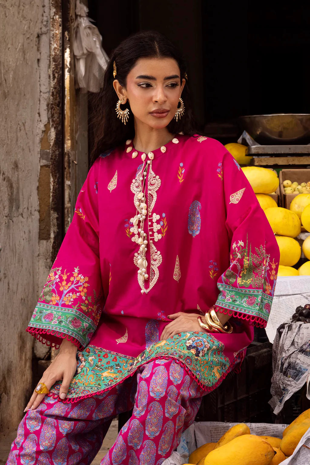 SANA SAFINAZ MAHAY D-06B 2PC