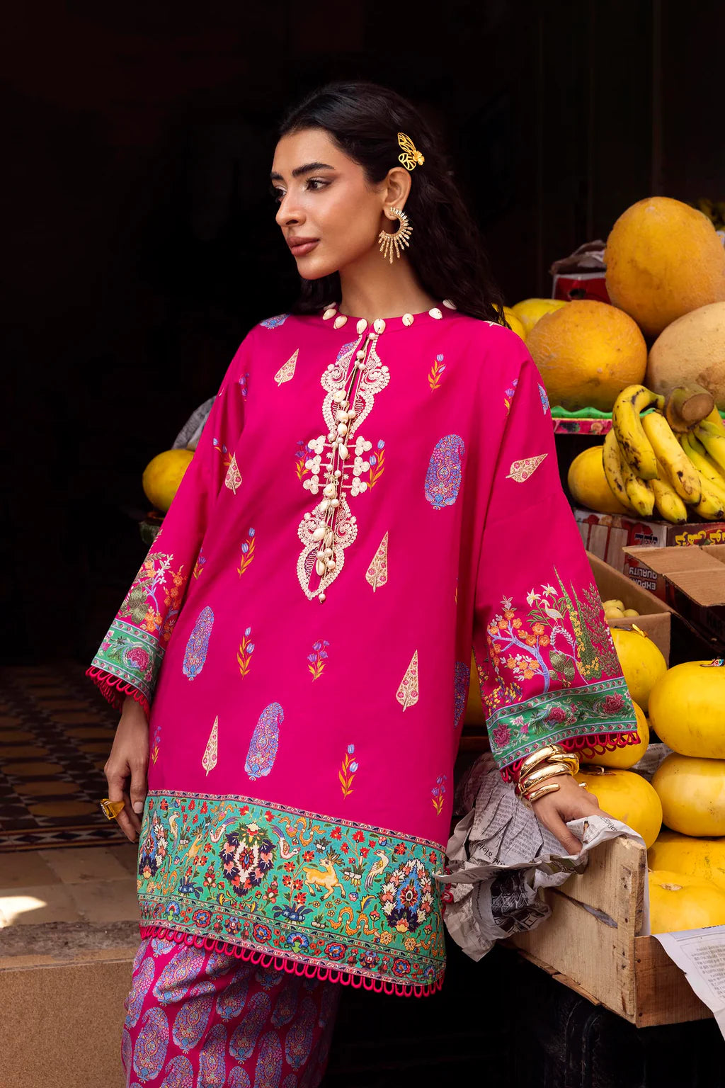 SANA SAFINAZ MAHAY D-06B 2PC