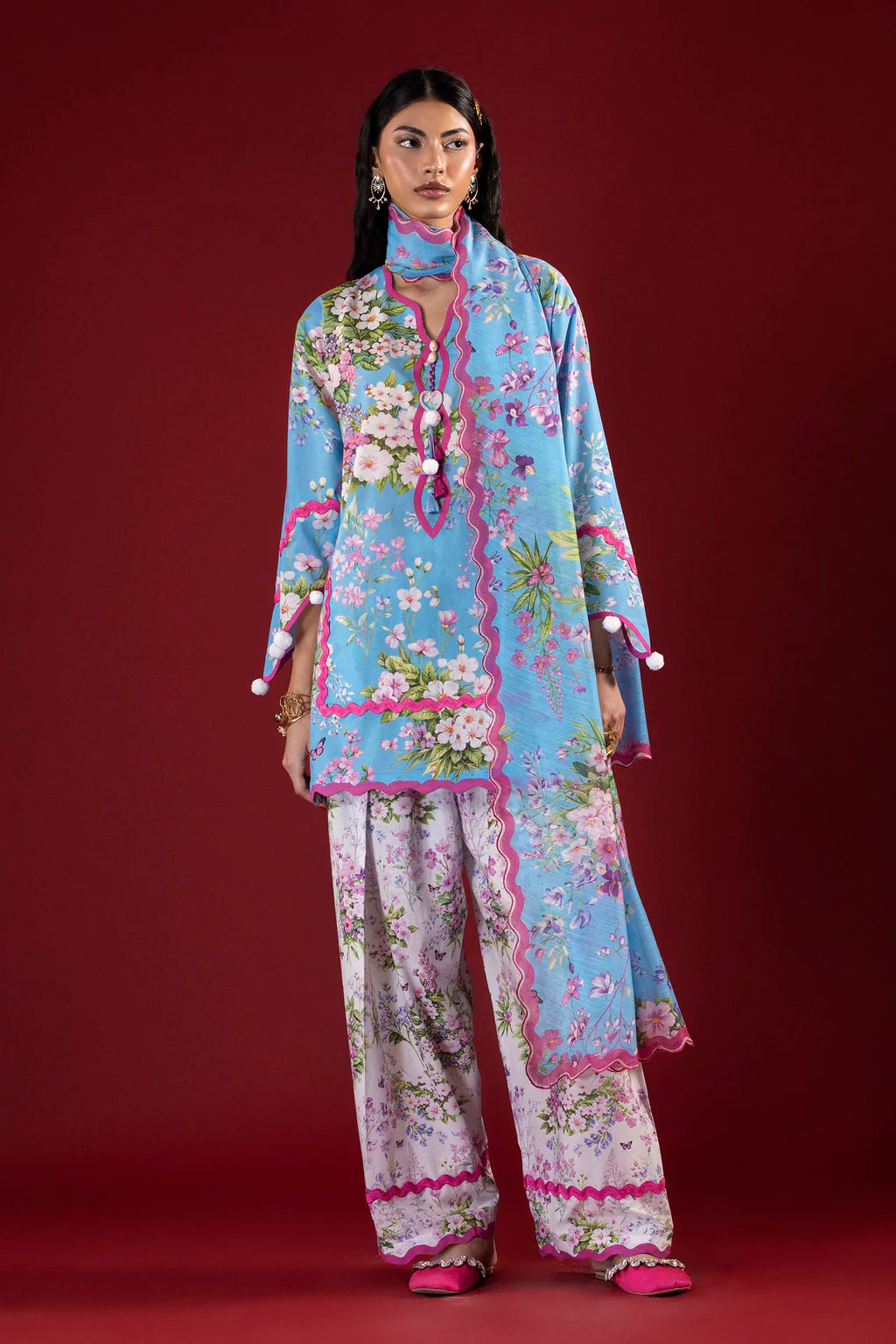 SANA SAFINAZ MAHAY D-07A 3PC