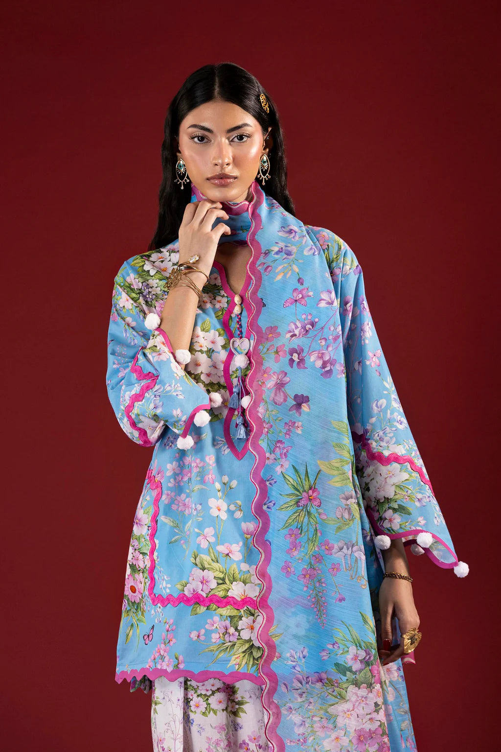 SANA SAFINAZ MAHAY D-07A 3PC