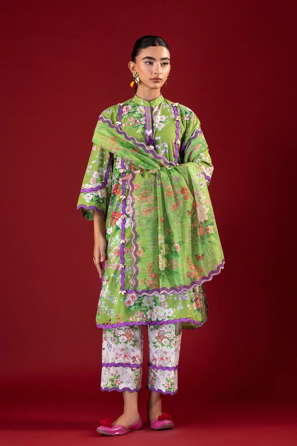 SANA SAFINAZ MAHAY D-07B 3PC