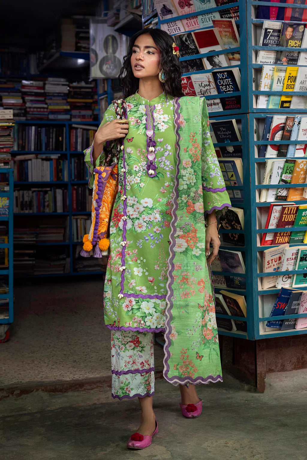 SANA SAFINAZ MAHAY D-07B 3PC