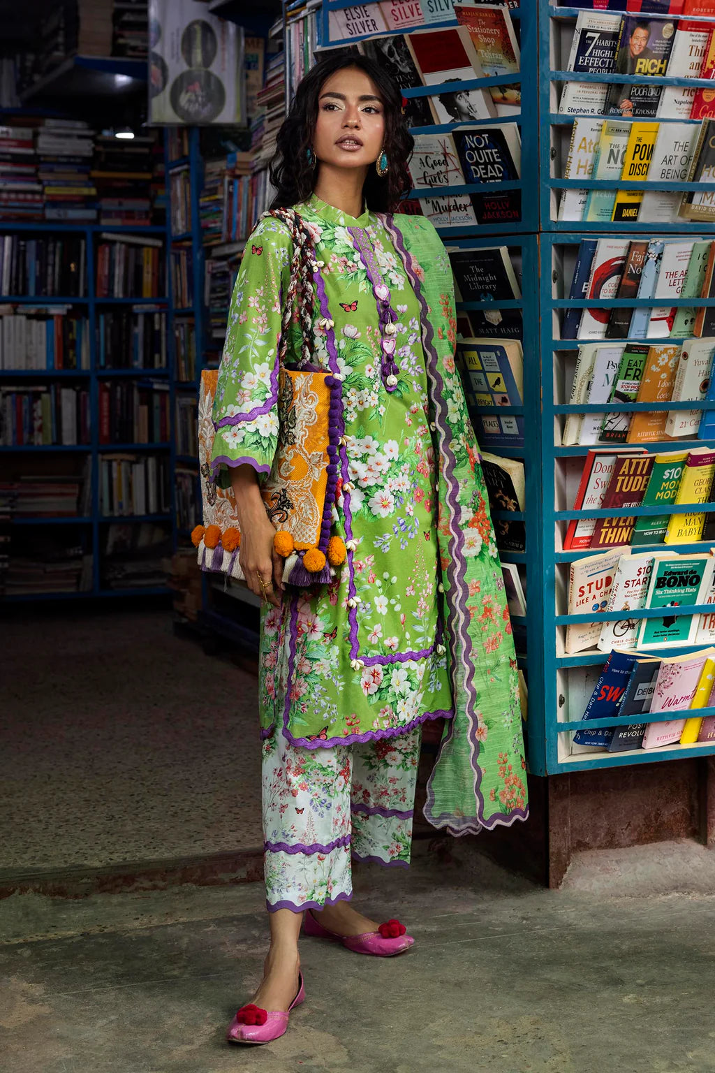 SANA SAFINAZ MAHAY D-07B 3PC