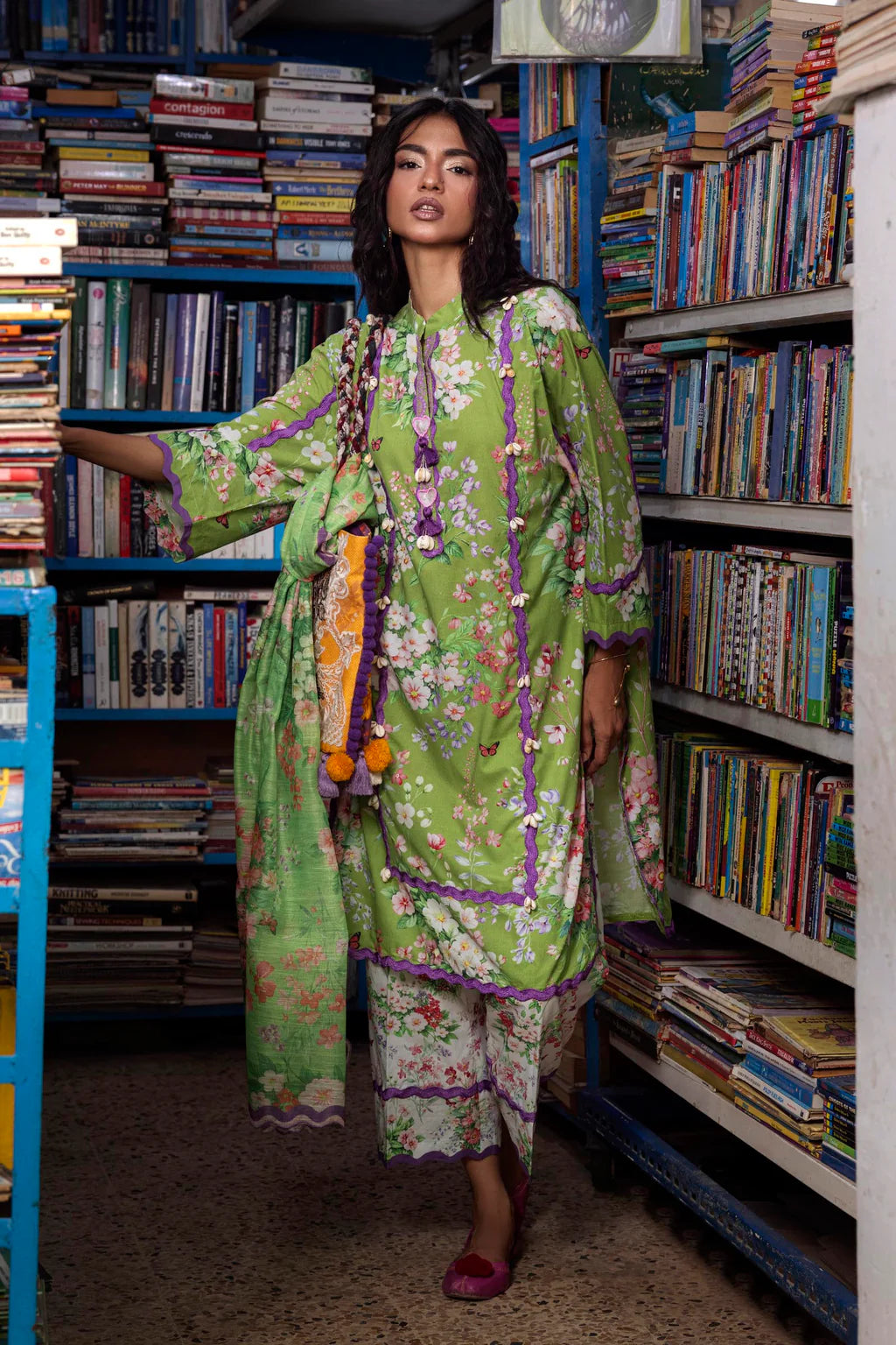 SANA SAFINAZ MAHAY D-07B 3PC