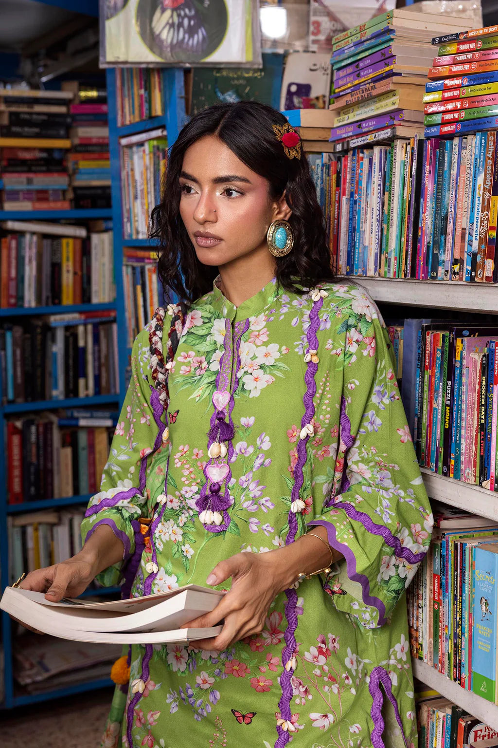 SANA SAFINAZ MAHAY D-07B 3PC