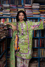 SANA SAFINAZ MAHAY D-07B 3PC