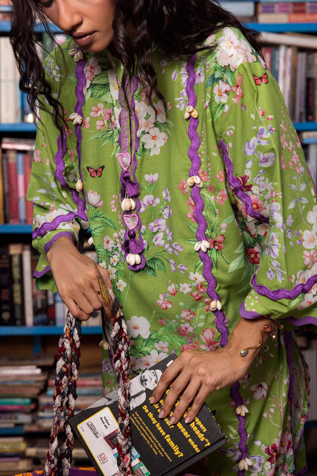 SANA SAFINAZ MAHAY D-07B 3PC
