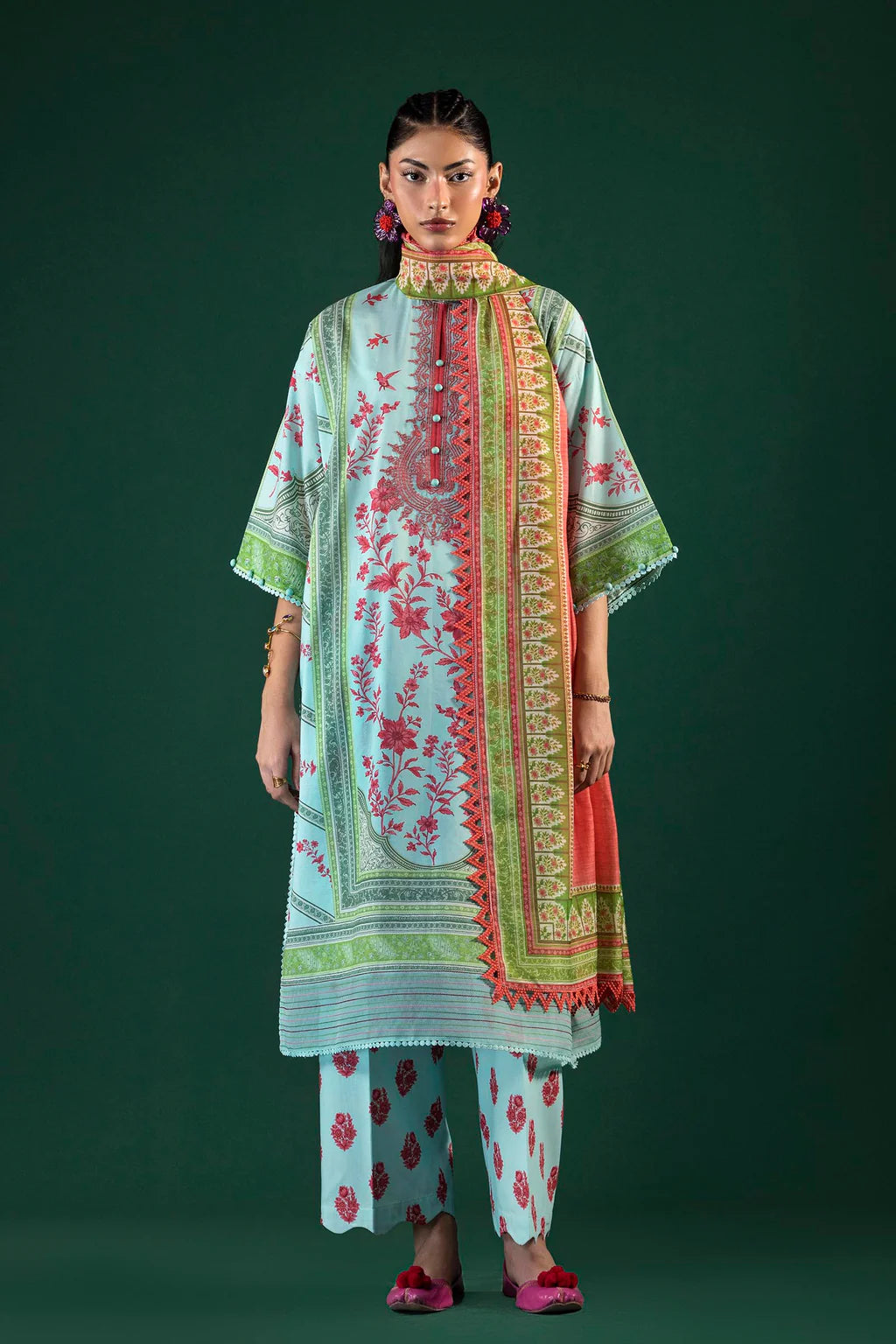 SANA SAFINAZ MAHAY SUMMER'26 D-08A 3PC