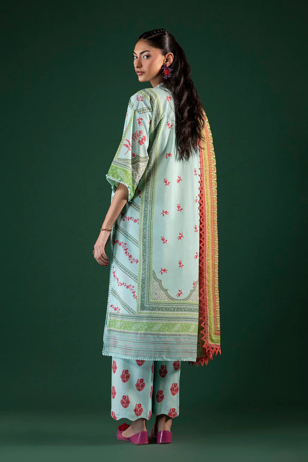 SANA SAFINAZ MAHAY SUMMER'26 D-08A 3PC