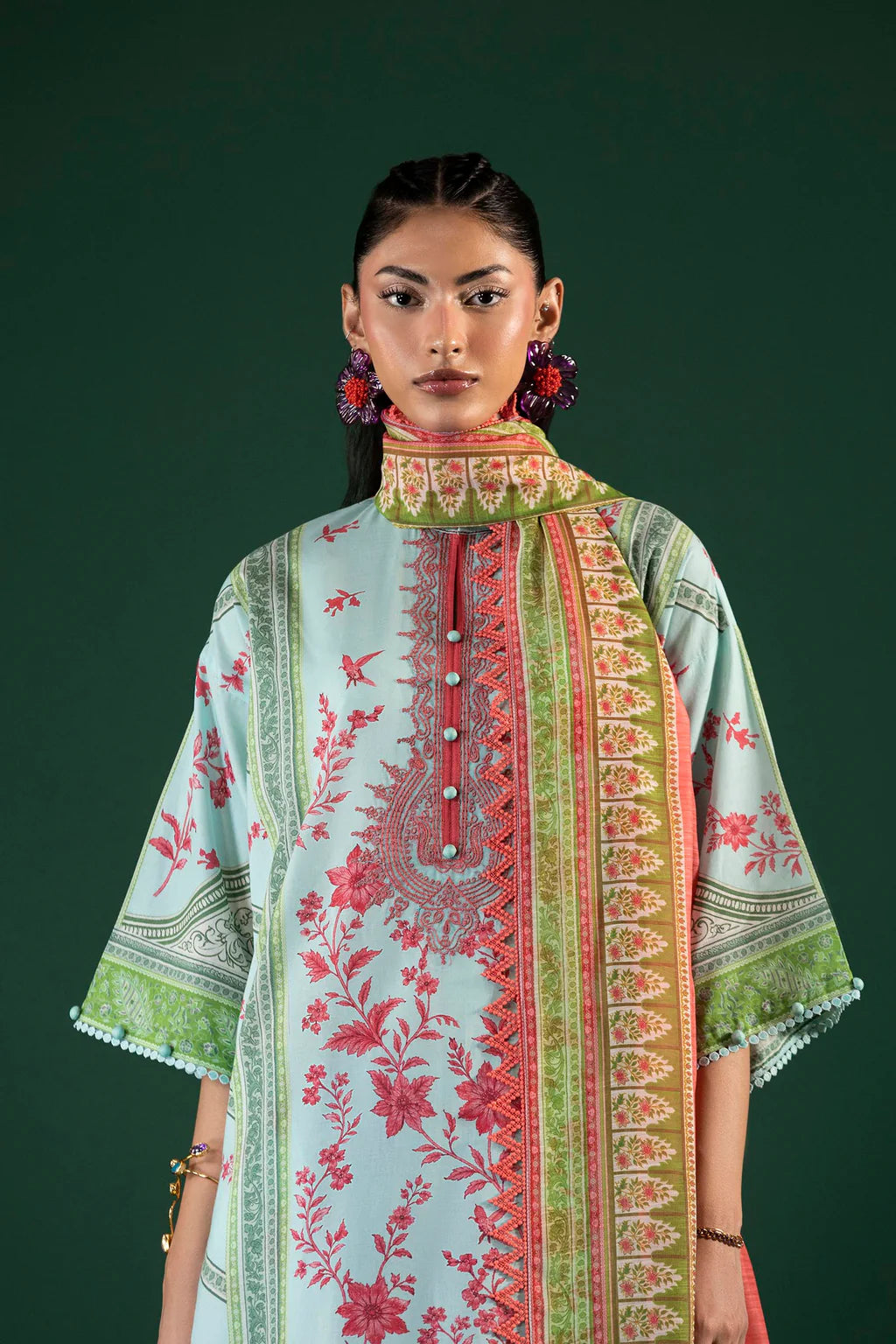 SANA SAFINAZ MAHAY SUMMER'26 D-08A 3PC