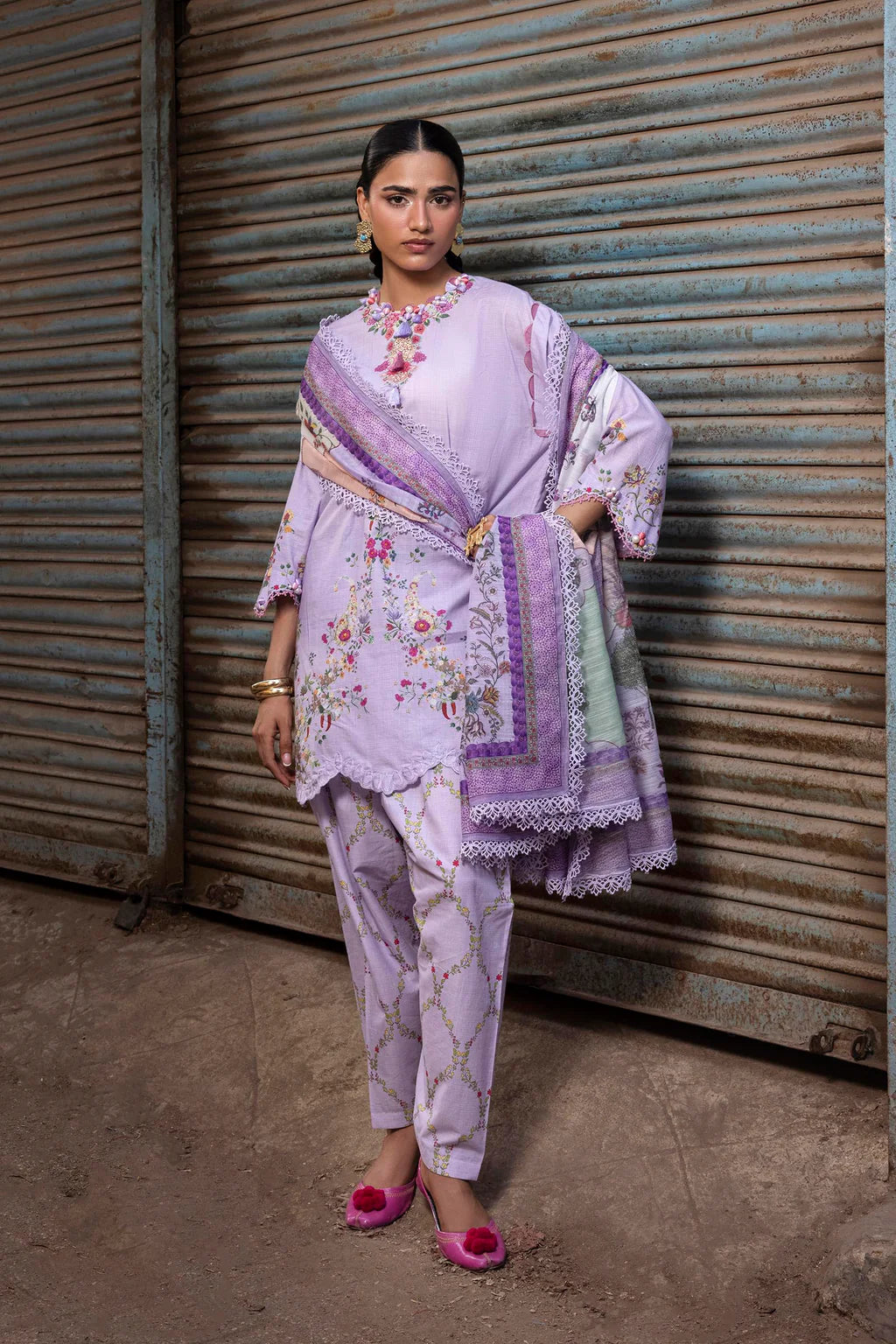 SANA SAFINAZ MAHAY SUMMER'26 D-09A 3PC