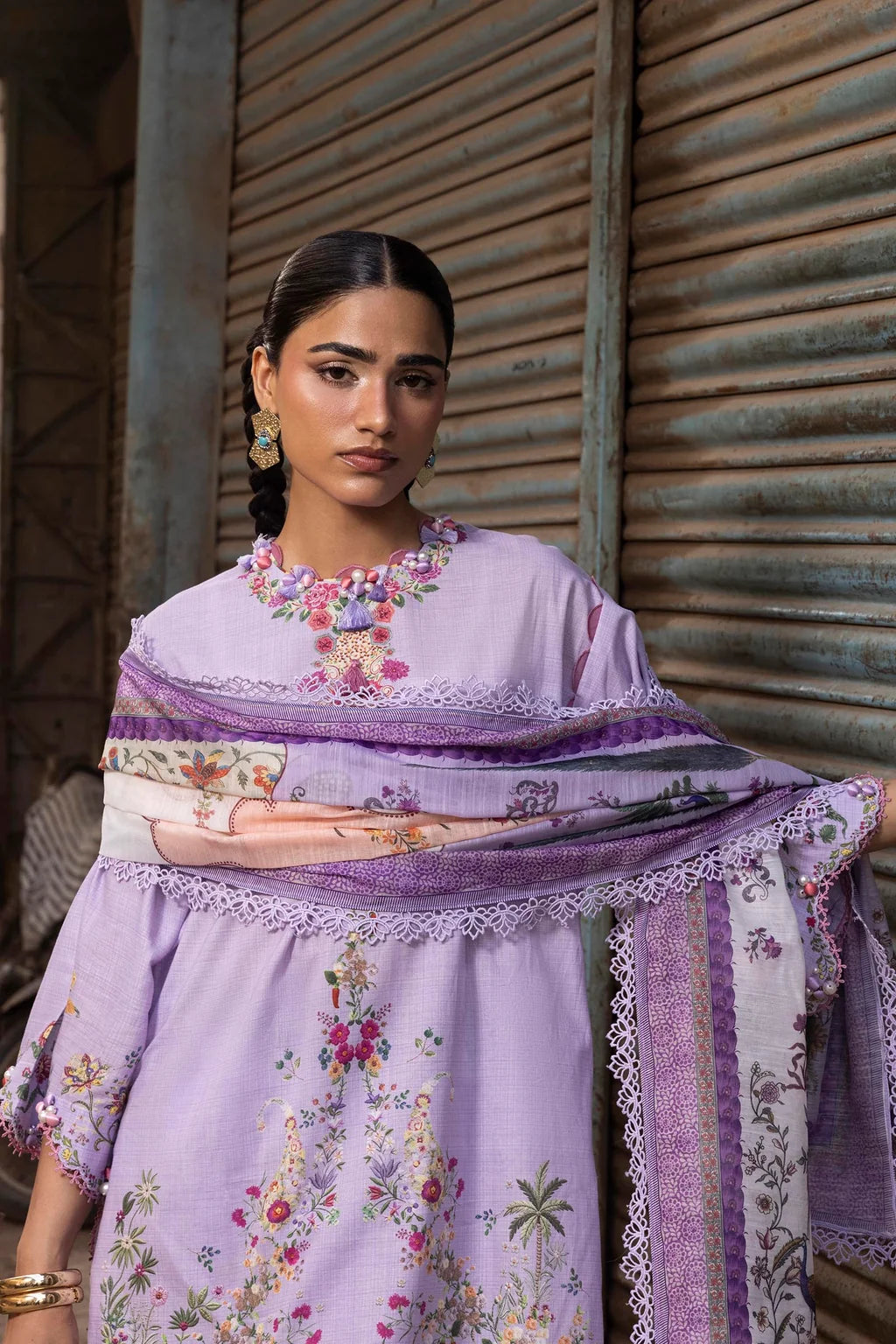 SANA SAFINAZ MAHAY SUMMER'26 D-09A 3PC