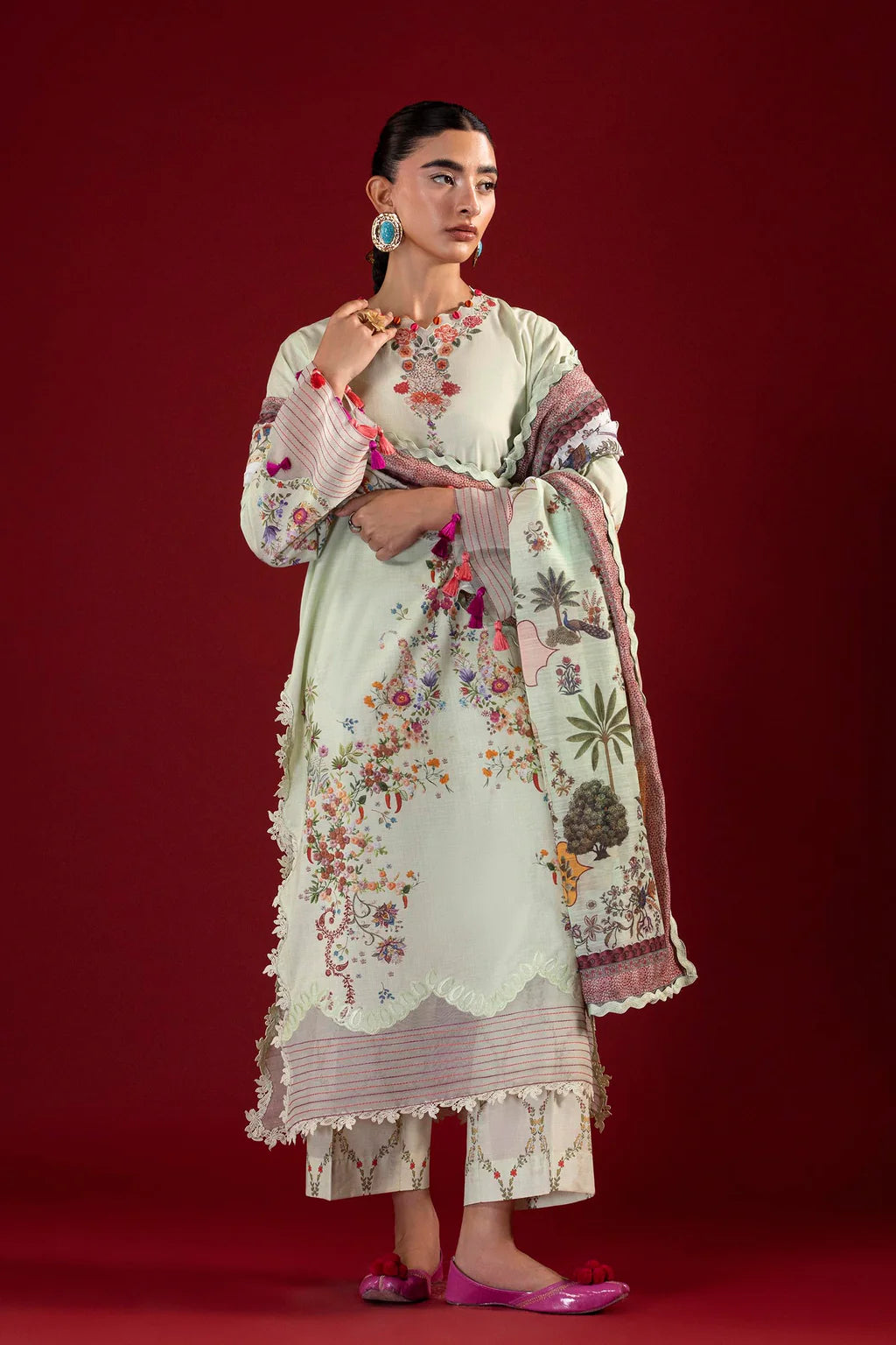 SANA SAFINAZ MAHAY D-09B 3PC