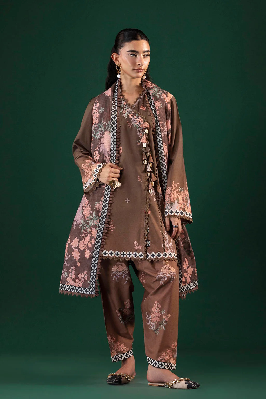 SANA SAFINAZ MAHAY D-10B 3PC
