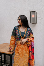 STITCHED BY CC HALCY AFROZEH 3PC