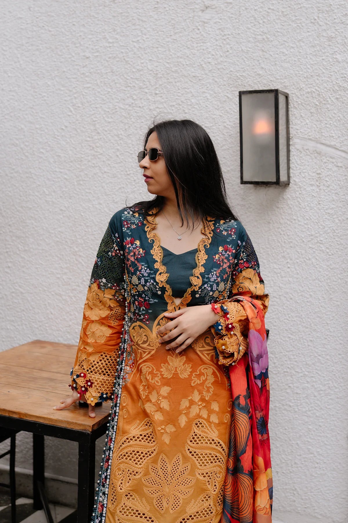STITCHED BY CC HALCY AFROZEH 3PC