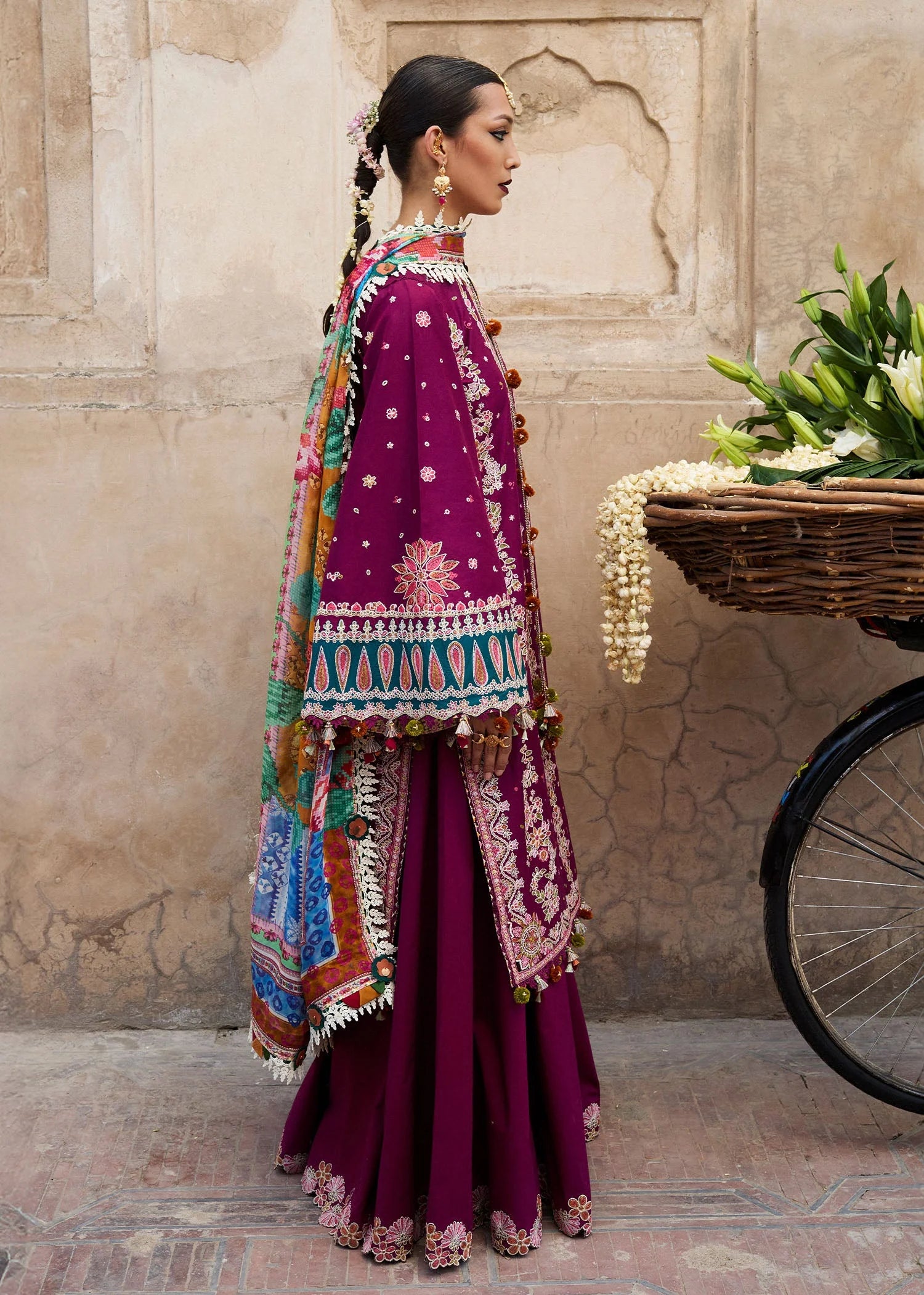 STITCHED BY CC KAHEI HUSSAIN REHAR 3PC